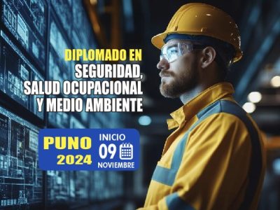 DIPLOMADO EN SEGURIDAD, SALUD OCUPACIONAL Y MEDIO AMBIENTE SSOMA